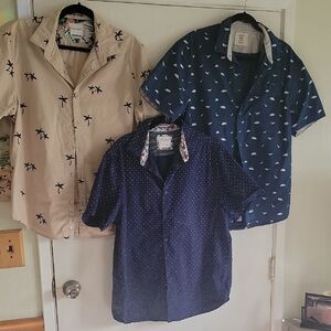 Men's Casual Short Sleeve Shirt - X3